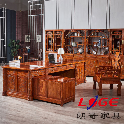 紅木辦公桌 紅木辦公桌